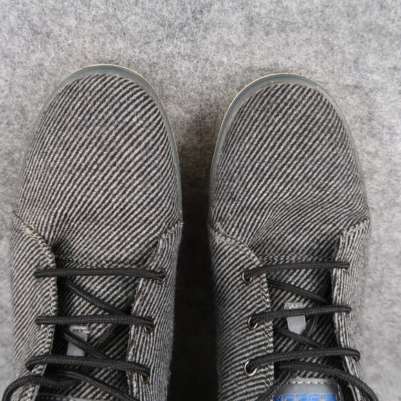 S.Seek Shoes Mens 8 Chukka Boot Sneakers Lace Up Casual Lifestyle Grey Trainer main image 7